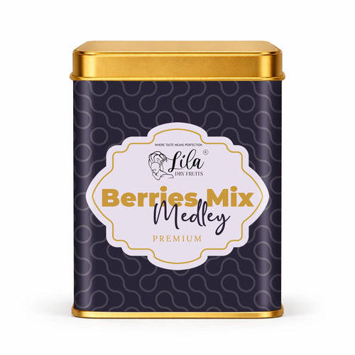 Tangy Berries Mix 275g with Raisins Sweet & Tart Fruit Snack Blend
