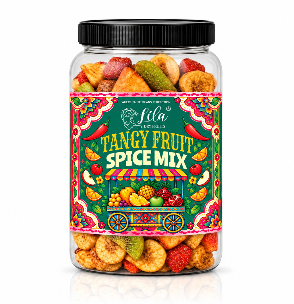Dried Fruit Chat 800 grams Peri Peri Sweet Chilli Snacks