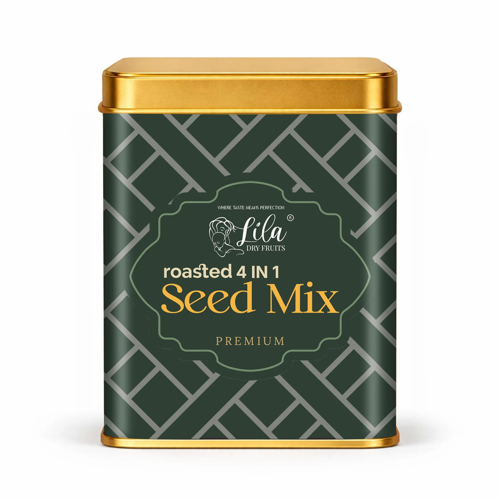 Roasted Seeds Mix 4in1 275g Healthy Crunchy Daily Snack Combo