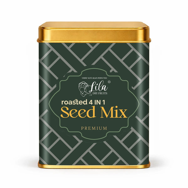 Roasted Seeds Mix 4in1 275g Healthy Crunchy Daily Snack Combo