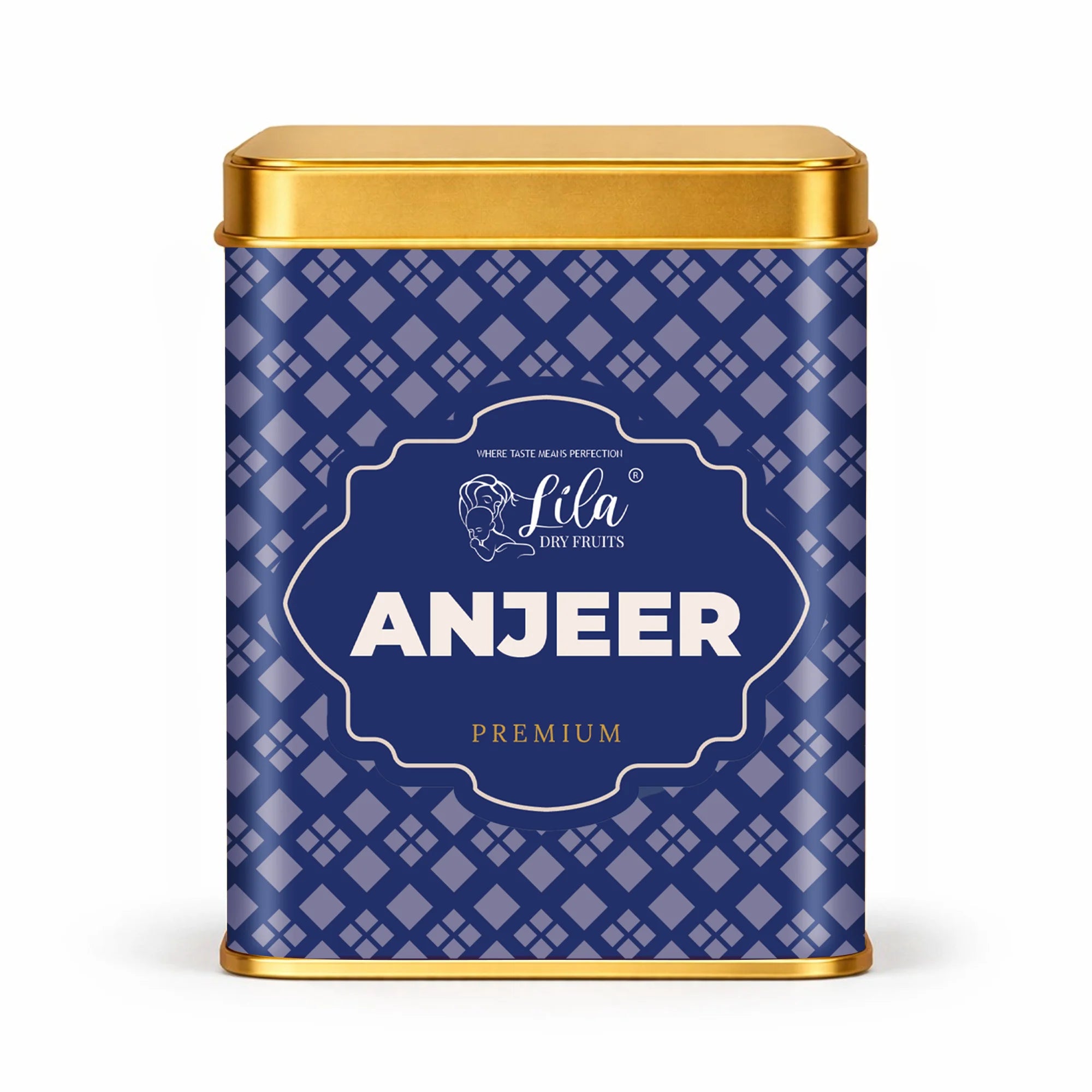 Natural Dried Anjeer 250g Premium Dry Figs for Healthy Snacking