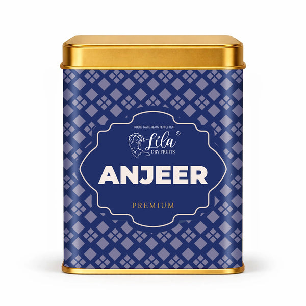 Natural Dried Anjeer 250g Premium Dry Figs for Healthy Snacking