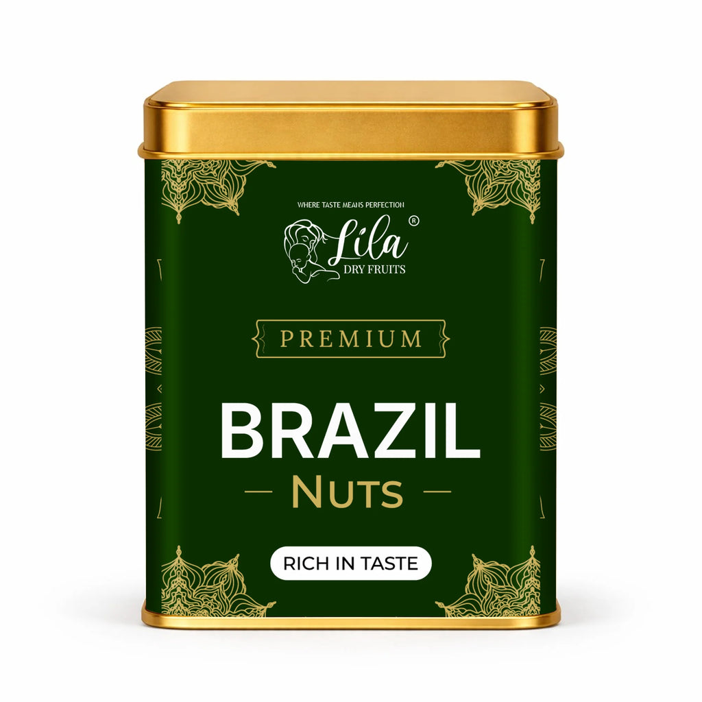 Premium Brazil Nuts 250g Jumbo Size Crunchy Healthy Snack