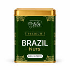 Premium Brazil Nuts 250g Jumbo Size Crunchy Healthy Snack