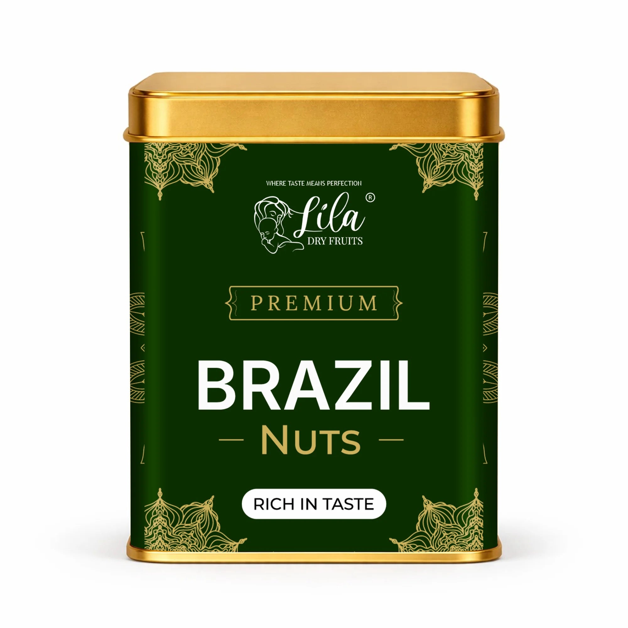 Premium Brazil Nuts 250g Jumbo Size Crunchy Healthy Snack
