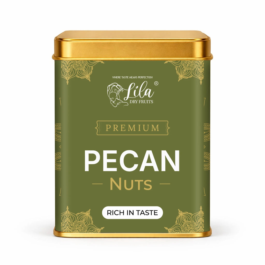 Premium Pecan Nuts 250g Raw Crunchy Healthy Snack for Baking