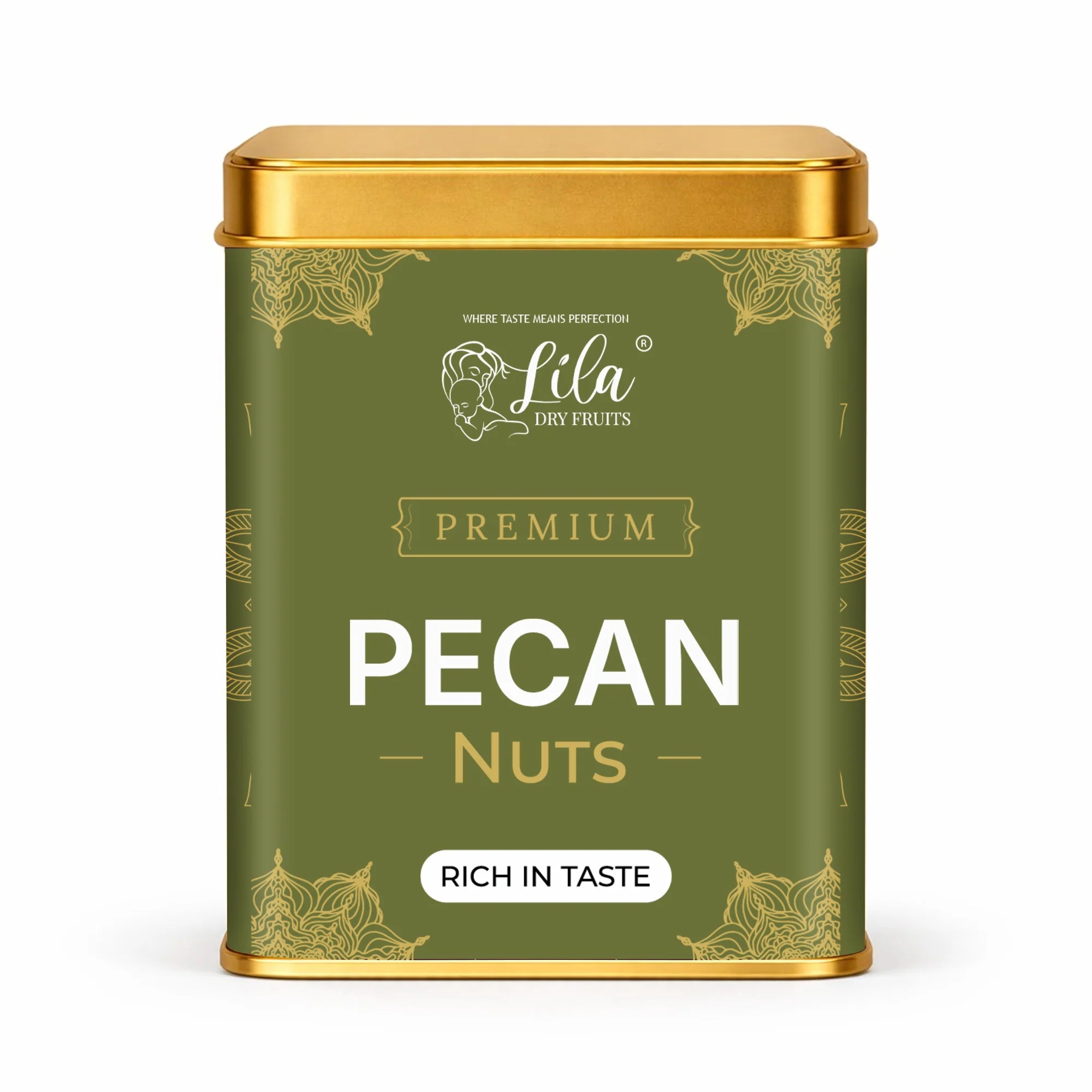 Premium Pecan Nuts 250g Raw Crunchy Healthy Snack for Baking