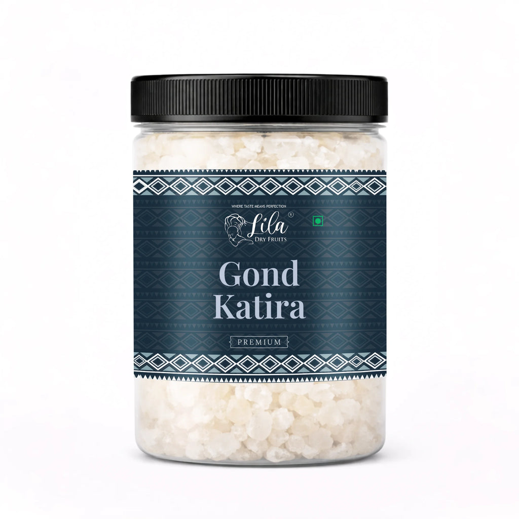 Premium Gond Katira 250g Natural Edible Gum for Drinks & Desserts