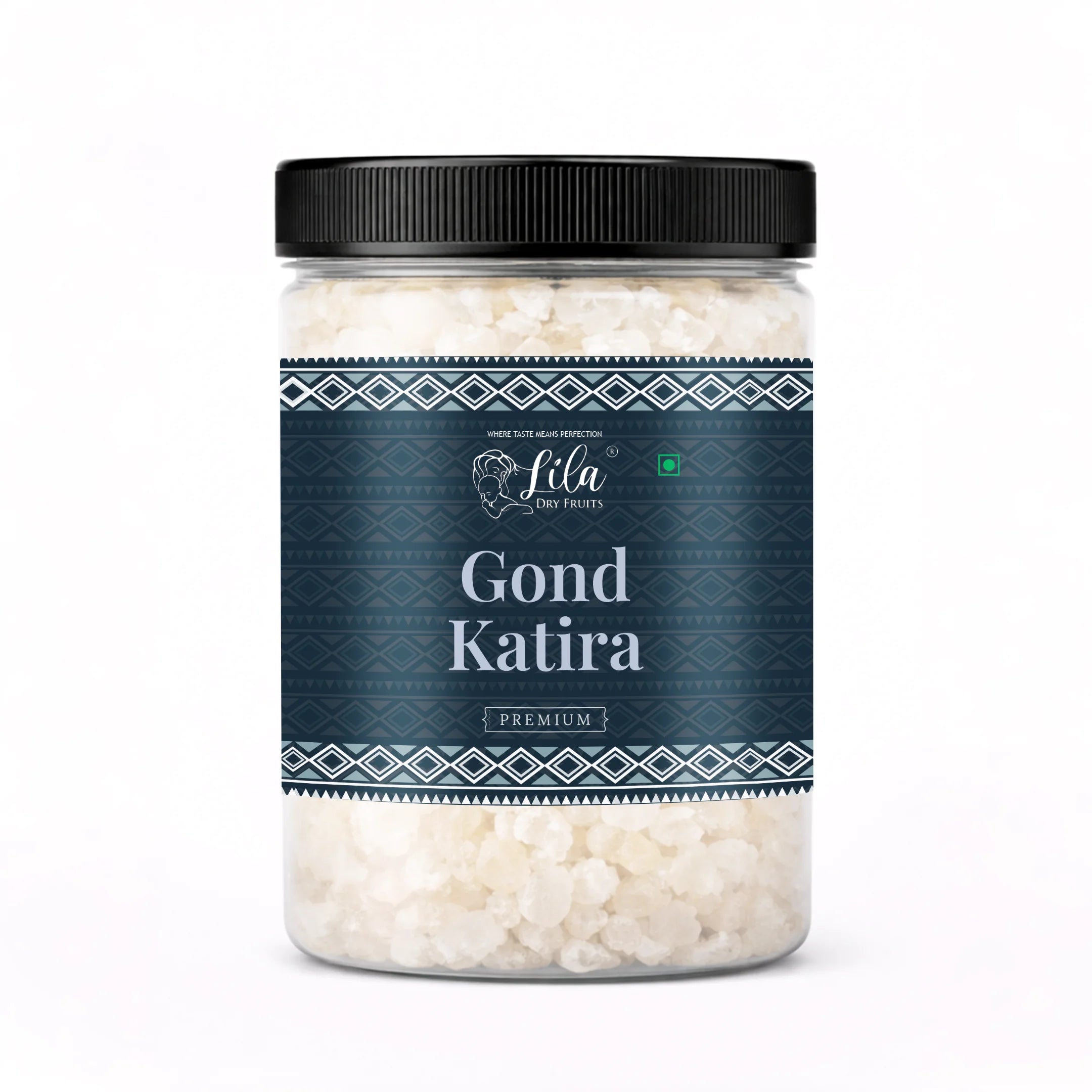Premium Gond Katira 250g Natural Edible Gum for Drinks & Desserts
