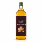 Cold Pressed Groundnut Oil 500 ML for Cooking & Frying Use