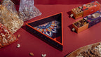 Diwali Gift Hamper for Family and Friends with Cashews, Almonds, Walnuts