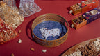 Diwali Gift Hamper for Family and Friends with Cashews, Almonds, Walnuts