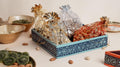 Diwali Gift Hamper for Family and Friends with Cashews, Almonds, Raisins, Pista