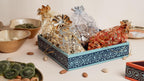 Diwali Gift Hamper for Family and Friends with Cashews, Almonds, Raisins, Pista