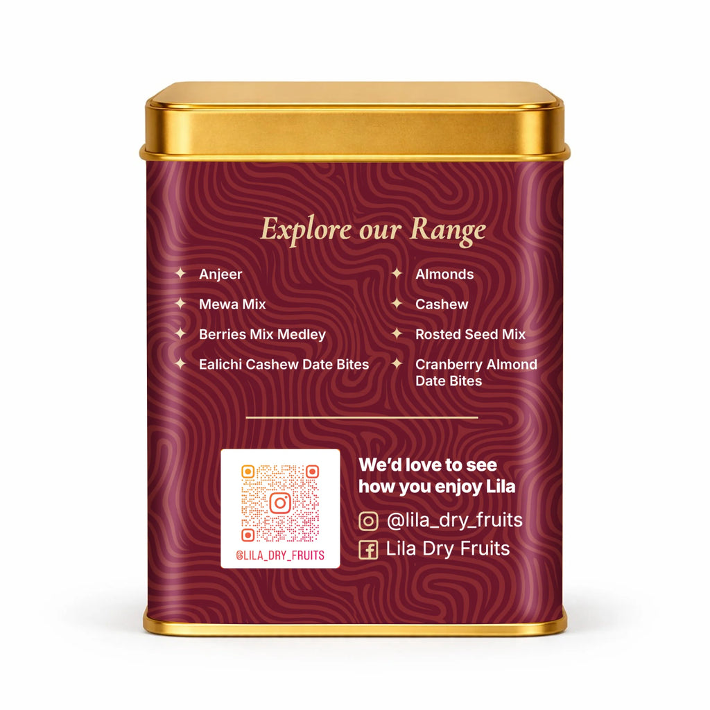 Rose Cashew Dry Fruit Bites with Gulkand & Desi Ghee 200g