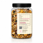 Mocha Protein Muesli 800 gms Breakfast Mix Evening Snacks