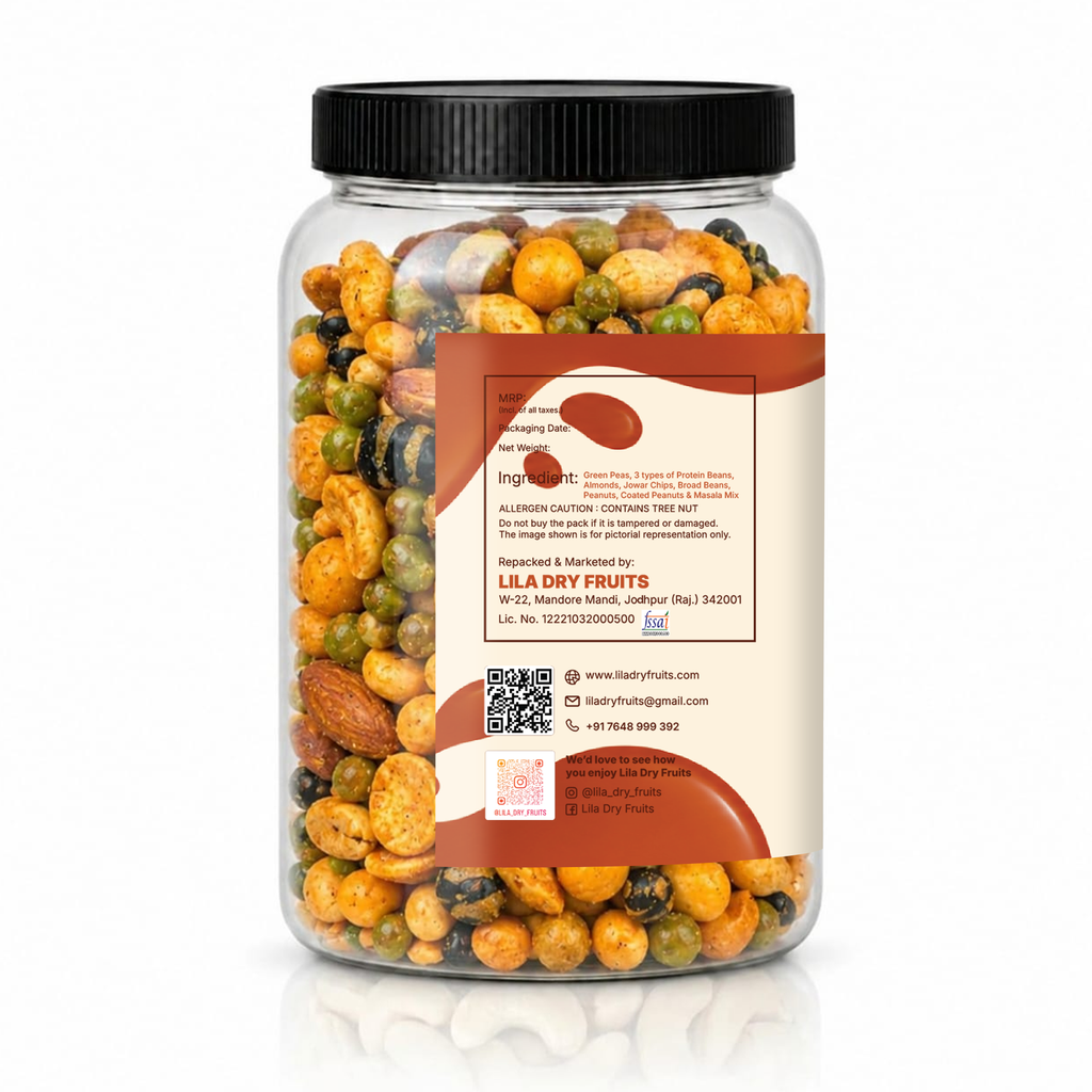 Protein Booster ProFuel Crunch 200 Gms Healthy Snacks