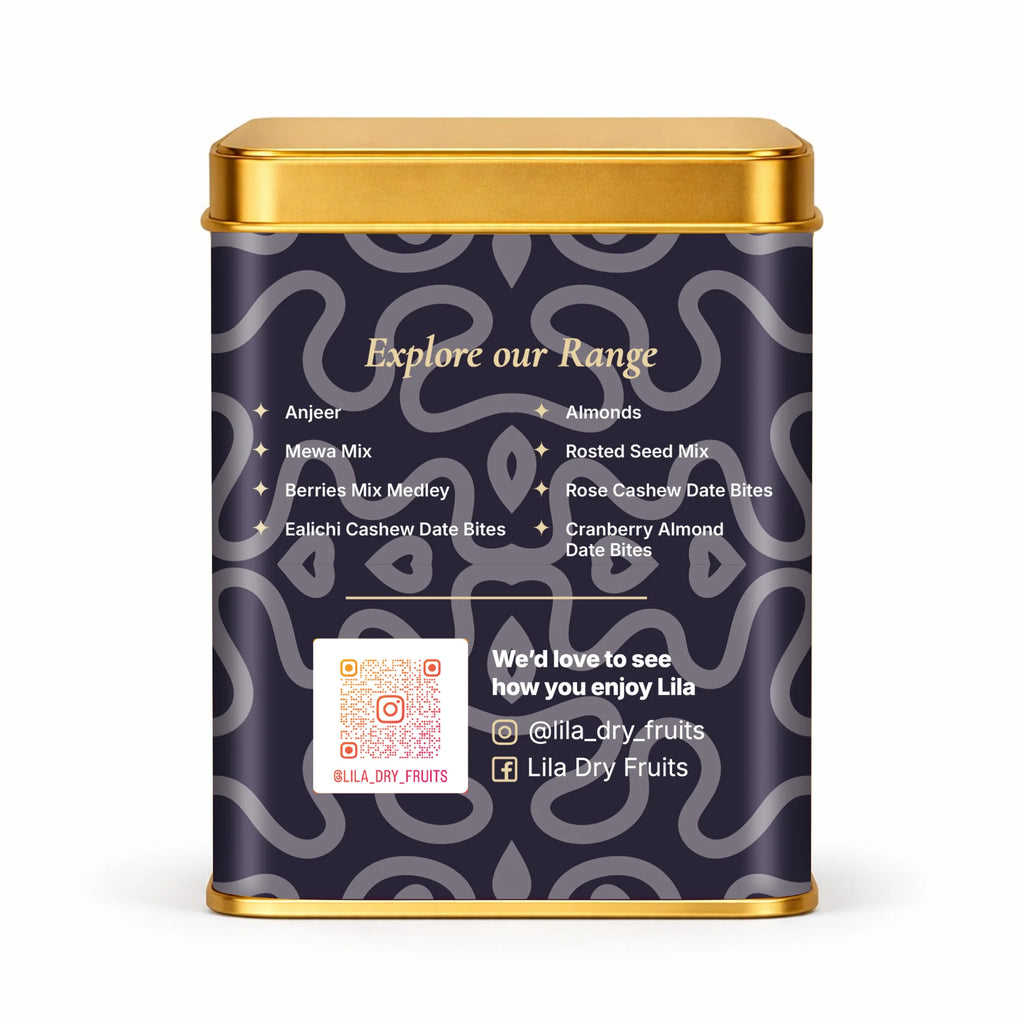 Premium Whole Cashews 275g Natural Unsalted Kaju Nuts
