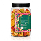 Dried Fruit Chat 800 grams Peri Peri Sweet Chilli Snacks