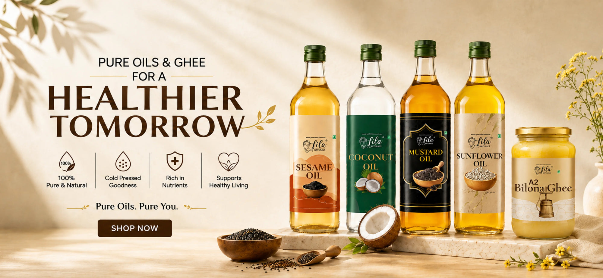 Oils & Ghee