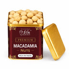 Premium Macadamia Nuts 250g Buttery Crunchy Natural Snack