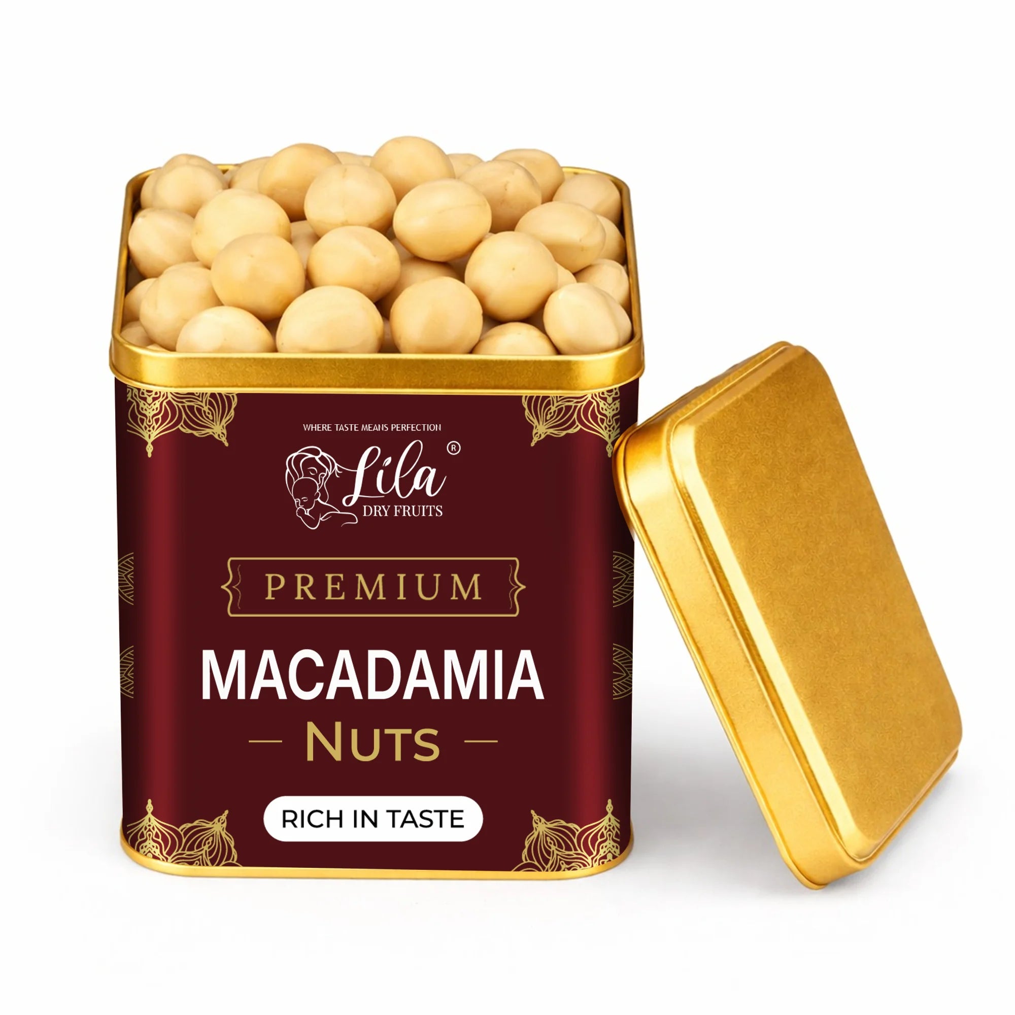 Premium Macadamia Nuts 250g Buttery Crunchy Natural Snack