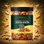 Black Pepper Flavoured Almonds 250g Crunchy Roasted Snack