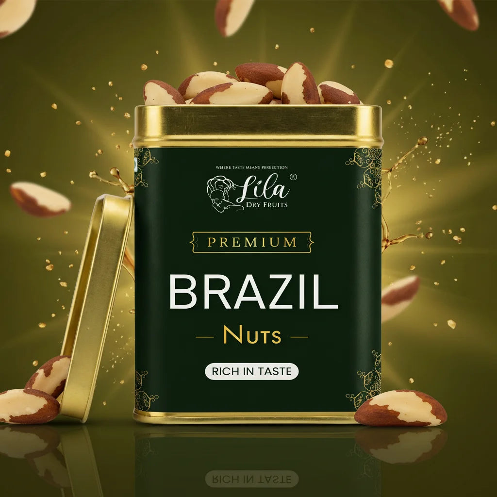Premium Brazil Nuts 250g Jumbo Size Crunchy Healthy Snack