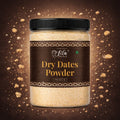 Dry Dates Powder 275g Natural Sweetener for Milk & Sweets