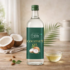 Cold Pressed Coconut Oil 500 ML for Cooking & Daily Use