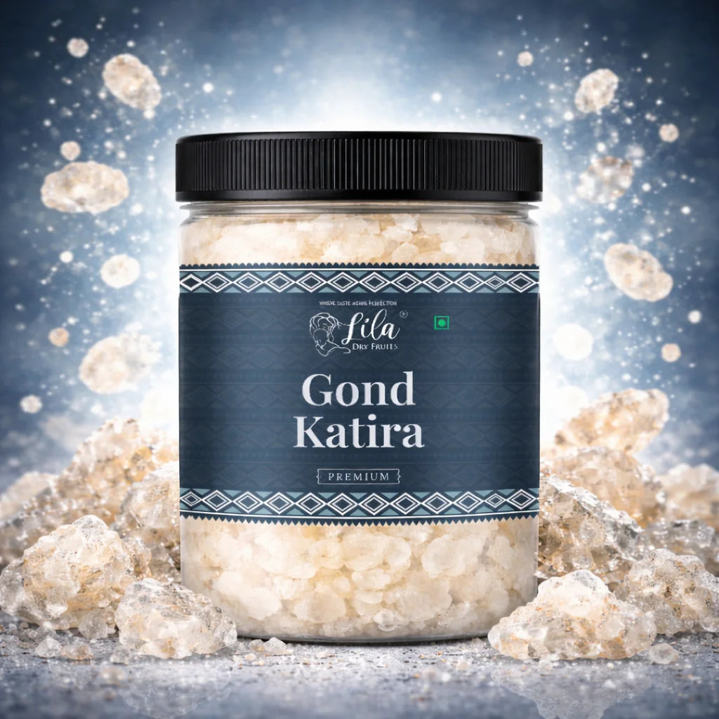Premium Gond Katira 250g Natural Edible Gum for Drinks & Desserts