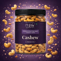 Roasted Cashews Pink Salt Crunchy Premium Snack 250g