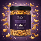 Roasted Cashews Pink Salt Crunchy Premium Snack 250g