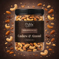 Roasted Kaju Badam Mix 250g Salted Cashew Almond Snack