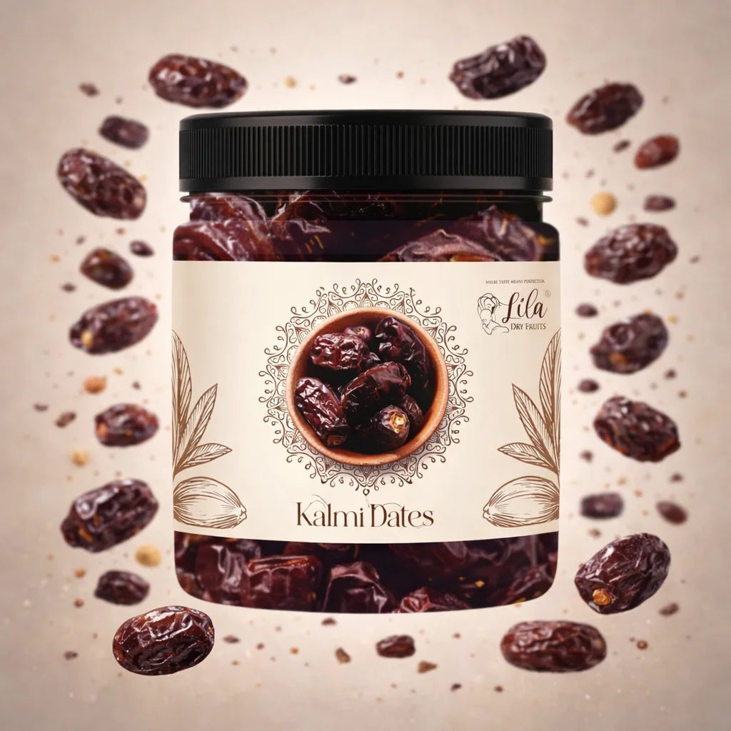 Premium Kalmi Dates 275g Fresh Sweet Natural Khajur Healthy Snack