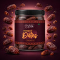 Premium Medjoul Dates 275g Soft Sweet Khajoor Natural Snack