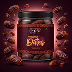 Premium Medjoul Dates 275g Soft Sweet Khajoor Natural Snack