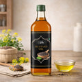 Kachi Ghani Mustard Oil 500 ML Cold Pressed Cooking Oil