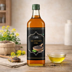Kachi Ghani Mustard Oil 500 ML Cold Pressed Cooking Oil
