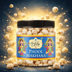 Crunchy Roasted Makhana 75g Large Lotus Seeds Snack