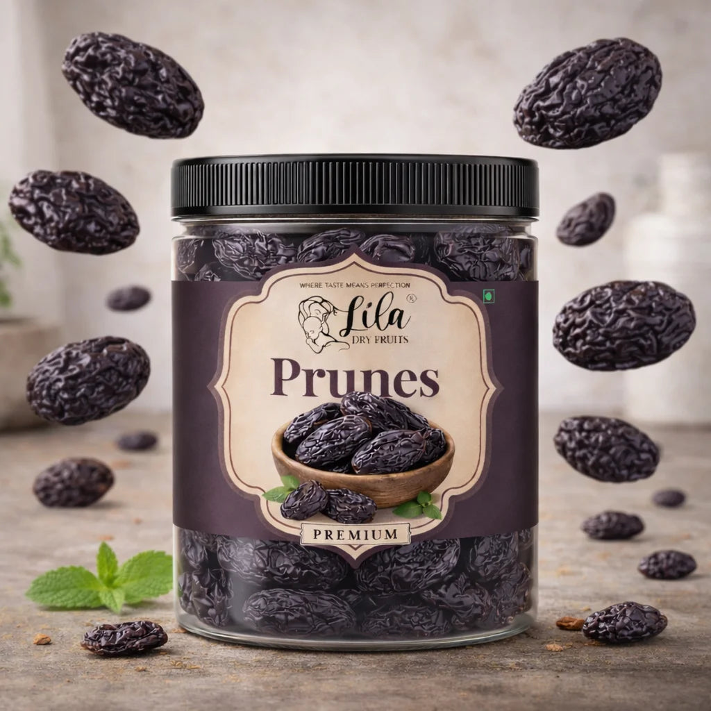 Premium Prunes 250g Soft Juicy Naturally Sweet Dried Plums