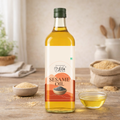 Cold Pressed Sesame Oil 500 ML for Cooking & Daily Kitchen Use