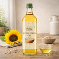 Cold Pressed Sunflower Cooking Oil 500 ML Pure Light Daily Use Oil