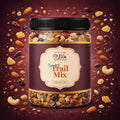 Tangy Trail Mix 250g Chatpata Nuts Seeds & Dried Fruits Mix