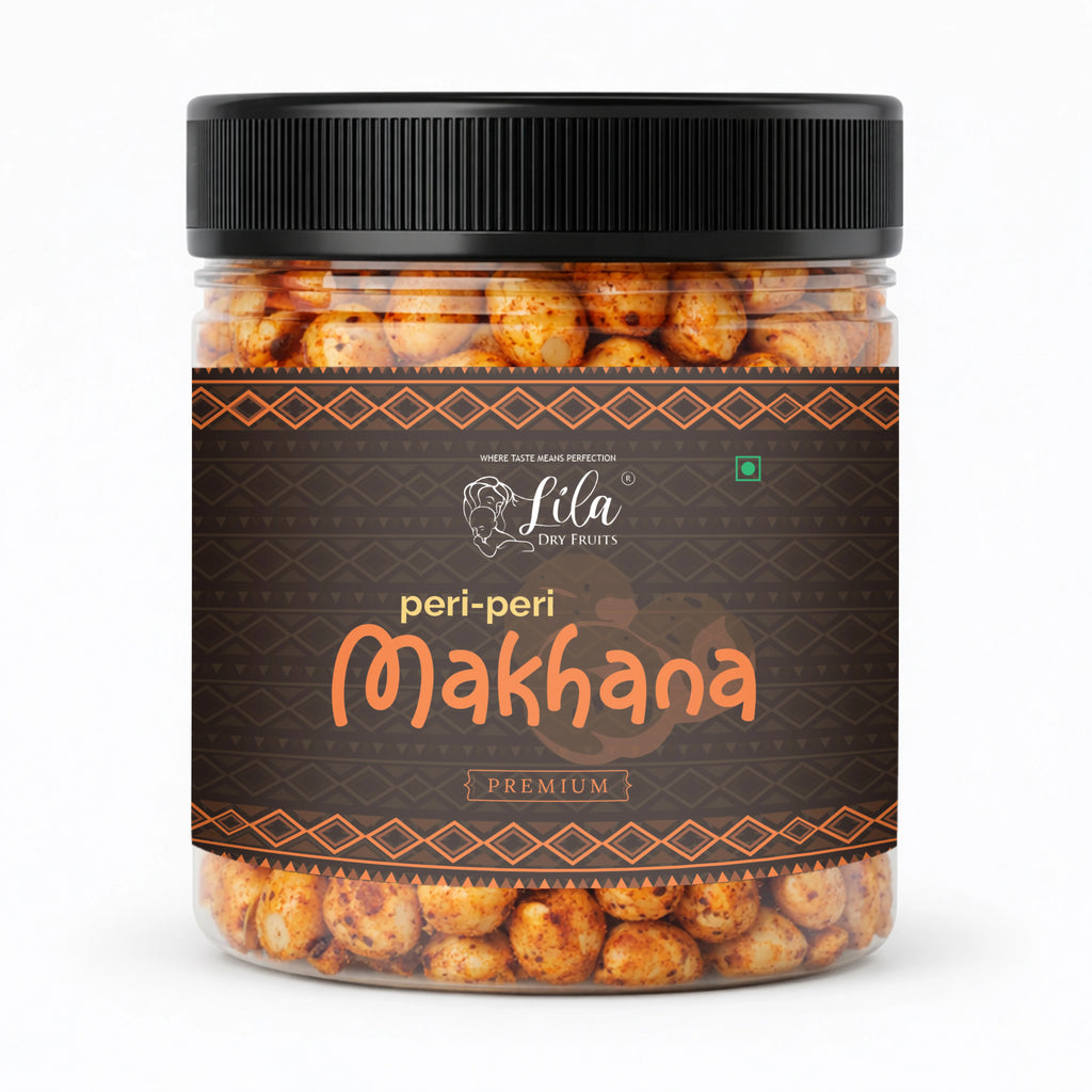 Roasted Peri Peri Makhana 75g Crunchy Healthy Snack