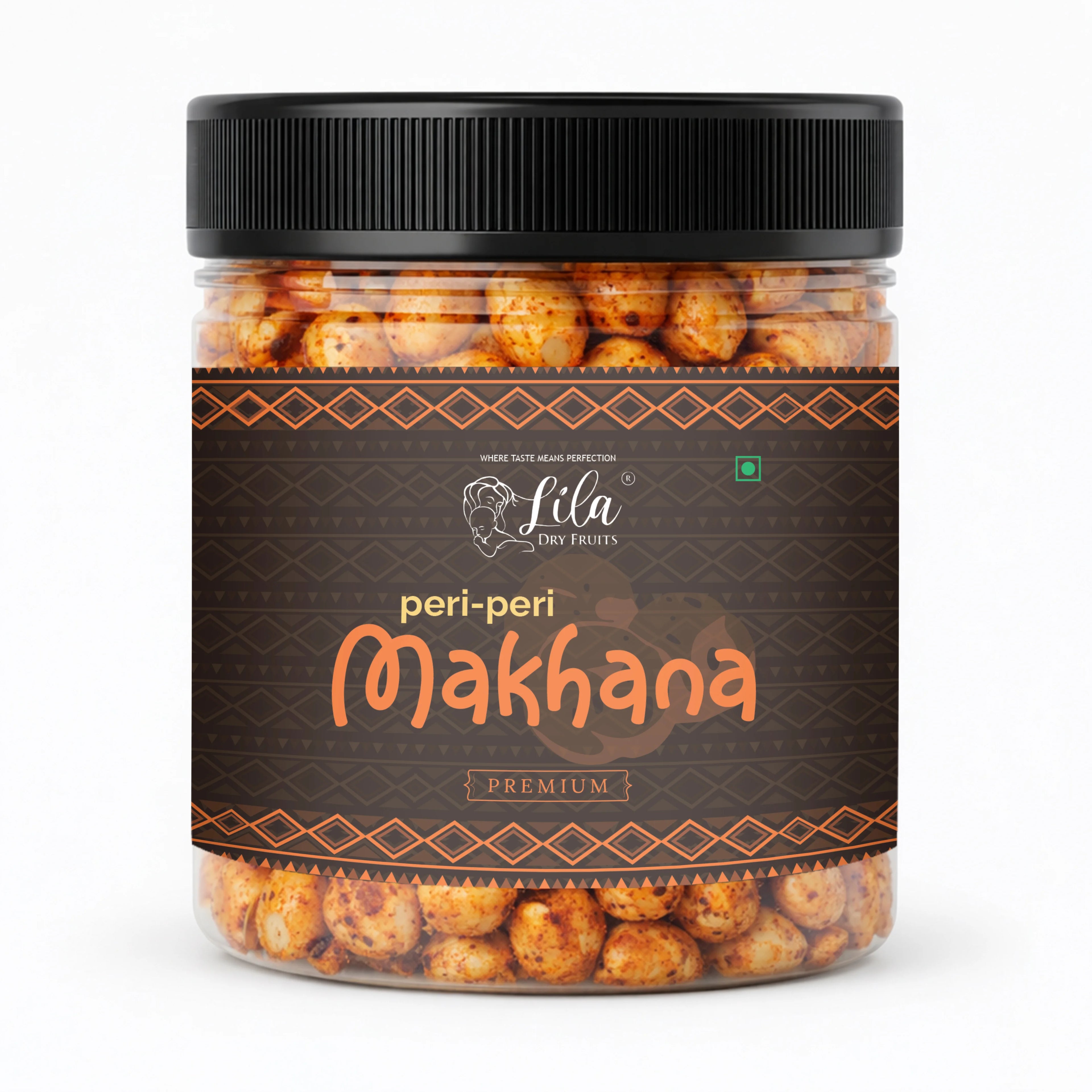 Roasted Peri Peri Makhana 75g Crunchy Healthy Snack
