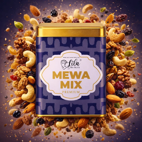 Premium Mewa Mix Dry Fruits Combo with Nuts & Raisins 275g
