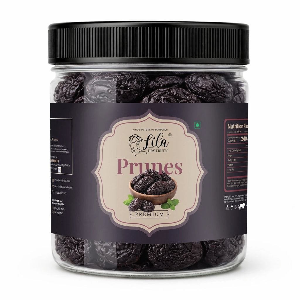 Premium Prunes 250g Soft Juicy Naturally Sweet Dried Plums
