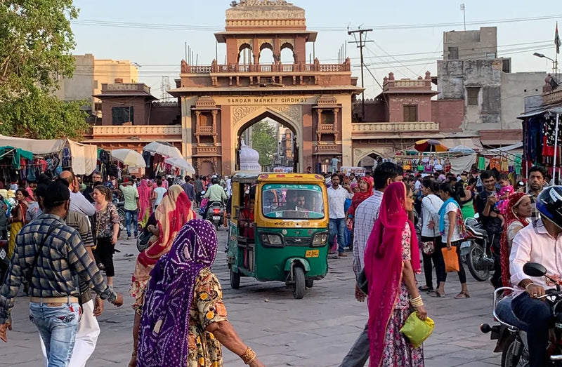 Lila is born in Jodhpur.