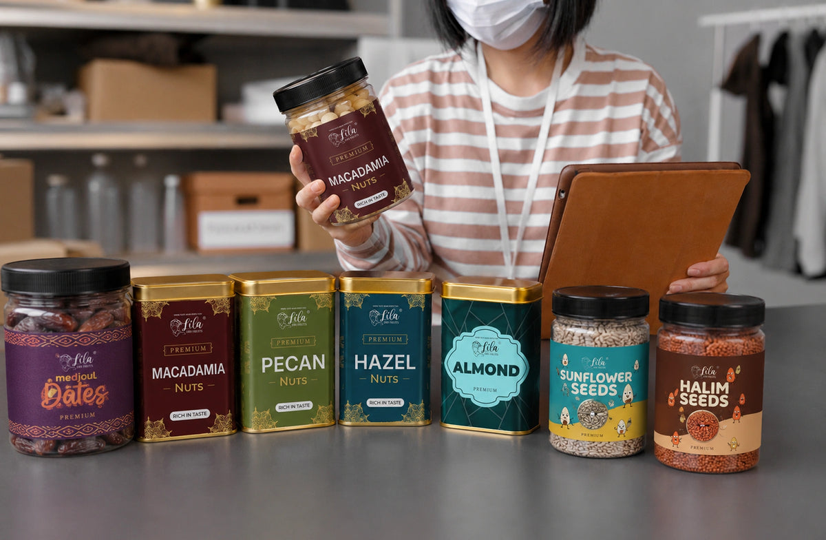 A shelf worth of good things.